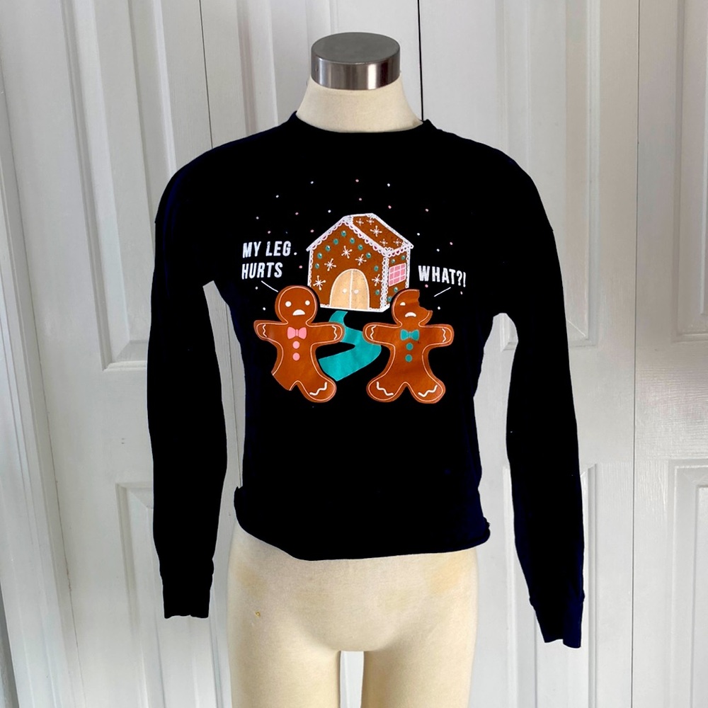 3 for $15🔥 Christmas T-shirt, Fifth Sun Black Cotton Sweatshirt
